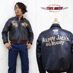 TOYS McCOY A- tCgWPbg Y gCY}bRC 2 U[ ROUGH WEAR "HAPPY JACKS GO BUGGY"