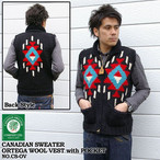 Canadian Sweater Company Ltd. Z[^[ Y CANADIAN SWEATER JifBA nhjbgxXg E[100% ORTEGA IeKJE`