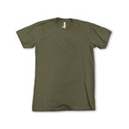 AJAp TVc Y American Apparel Fine Jersey Short Sleeve T-Shirt A[~[ N[ lbN AAp