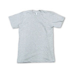 AJAp TVc Y American Apparel Fine Jersey Short Sleeve T-Shirt wU[O[ N[ lbN AAp