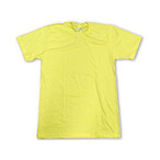 AJAp TVc Y American Apparel Fine Jersey Short Sleeve T-Shirt  N[ lbN AAp