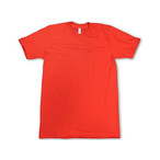AJAp TVc Y American Apparel Fine Jersey Short Sleeve T-Shirt |s[ N[ lbN AAp