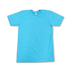 AJAp TVc Y American Apparel Fine Jersey Short Sleeve T-Shirt ^[RCY N[ lbN AAp