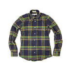CfBrWACYhVc  Vc Y INDIVIDUALIZED SHIRTS {^_E tl lCr[}` CLASSIC FIT FLANNEL
