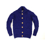 Ji^  Z[^[ Y KANATA JE` X[p[t@CmE[ P[u C Cowichan Sweater Super Fine Melino CABLE