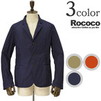 ROCOCO JWA e[[hWPbg Y RR T}[ SUMMER TAILORED JACKET D312