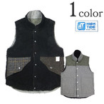 HIGH TIDE RR xXg Y nC^Ch o[Vu `OEH[ REVERSIBLE CHILLING WORM VEST