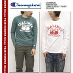 `sI Vv TVc Y CHAMPION ROCHESTER COLLECTION LONG SLEEVE T-SHIRT D1259