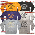 CHESWICK zCg g[i[Ap[J[ Y `FXEBbN 4-NEEDLE RAGLAN CREW SWEAT