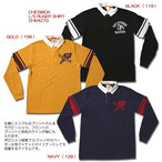 CHESWICK Lk zCg |Vc Y `FXEBbN L S RUGBY SHIRT