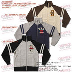 CHESWICK Vv g[i[Ap[J[ Y `FXEBbN CANADIAN UNIVERSITY COLLECTION STAND COLLAR ZIP SWEAT