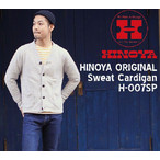 HINOYA ORIGINAL Sweat Cardigan H- hJ g[i[Ap[J[ Y
