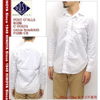 |XgI[o[I[Y Vv Vc Y POST OfALLS C-POST4 cotton broadcloth