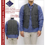 |XgI[o[I[Y Vv fjWPbg Y POST OfALLS CRUZER vest 2 Japanese Grey Covert