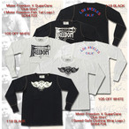 VK[P[ TVc Y SUGARCANE~Mr. Freedom Club Shirt Mister Fish Tail Logo Speed-Safe Clothing Wing