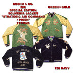 eC[m hJ u]AWp[ Y TAILOR TOYO e[[m KOSHO & CO. ` SPECIAL EDITION SOUVENIR JACKET STRATERGIC AIR COMMAND~PIGEON